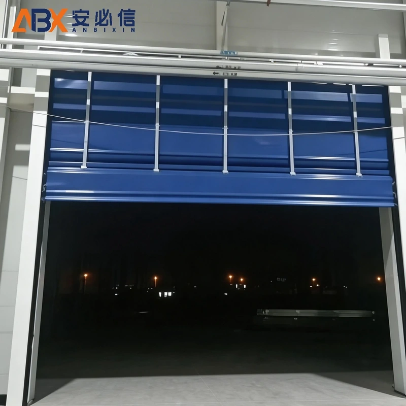 兴安柔性大门