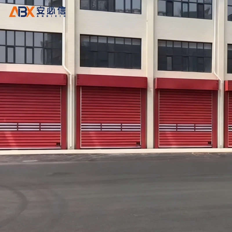 兴安涡轮硬质高速门